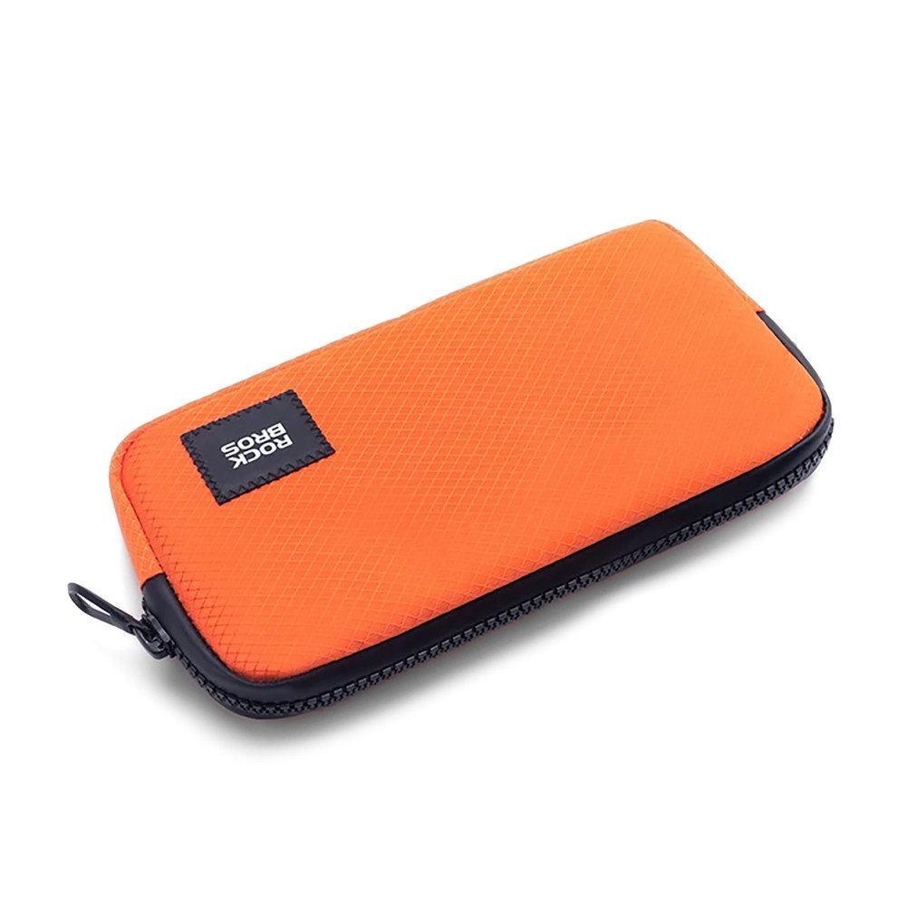 ROCKBROS Fahrradtasche Trikottasche Handytasche Radtasche (Spar-Set, 1-tlg., 0, 15 l kompakt), Netztasche, Reißverschluss, 0,15 l, 68 g