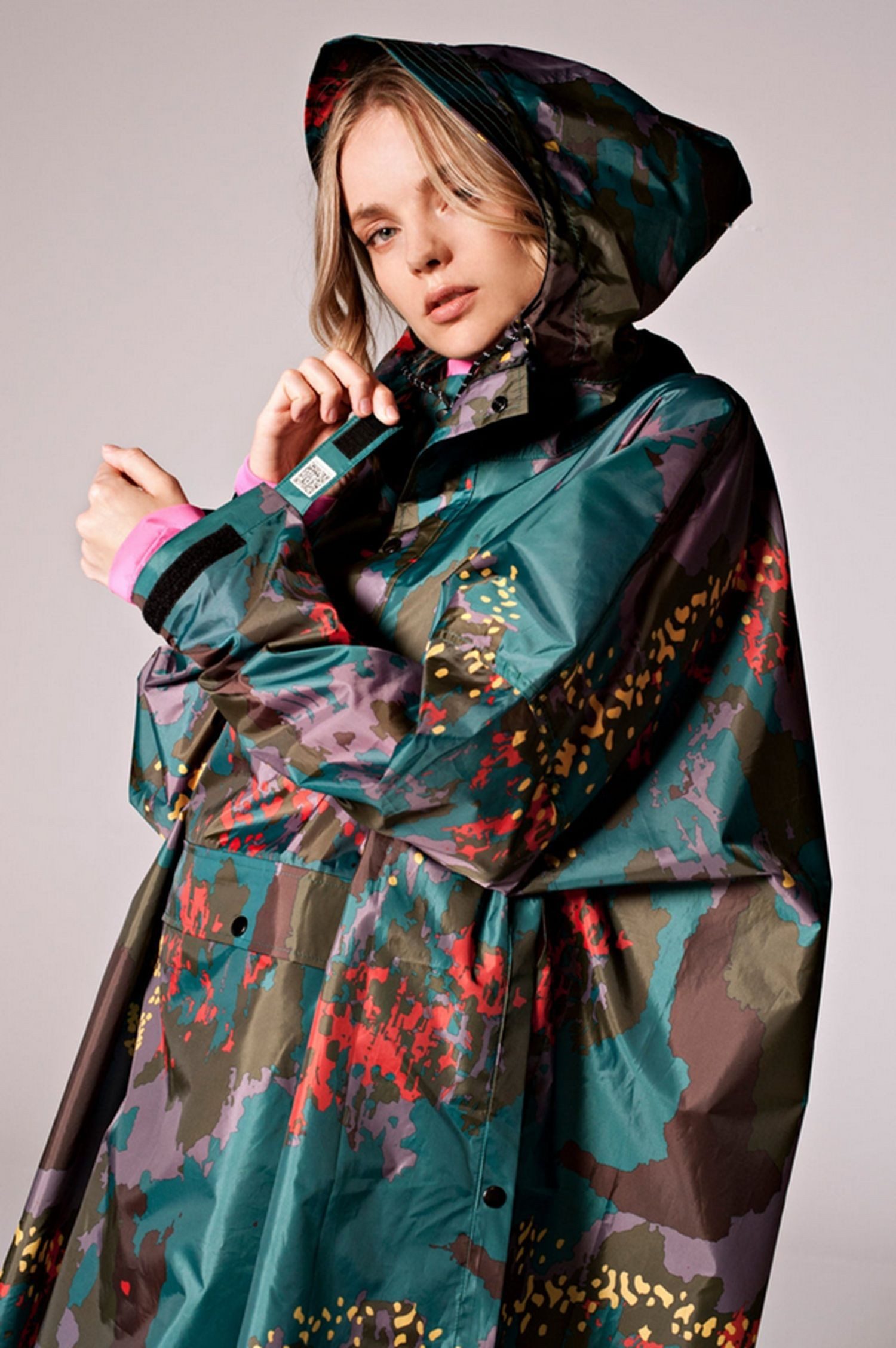 Rainkiss Regenponcho Digi Forest günstig online kaufen