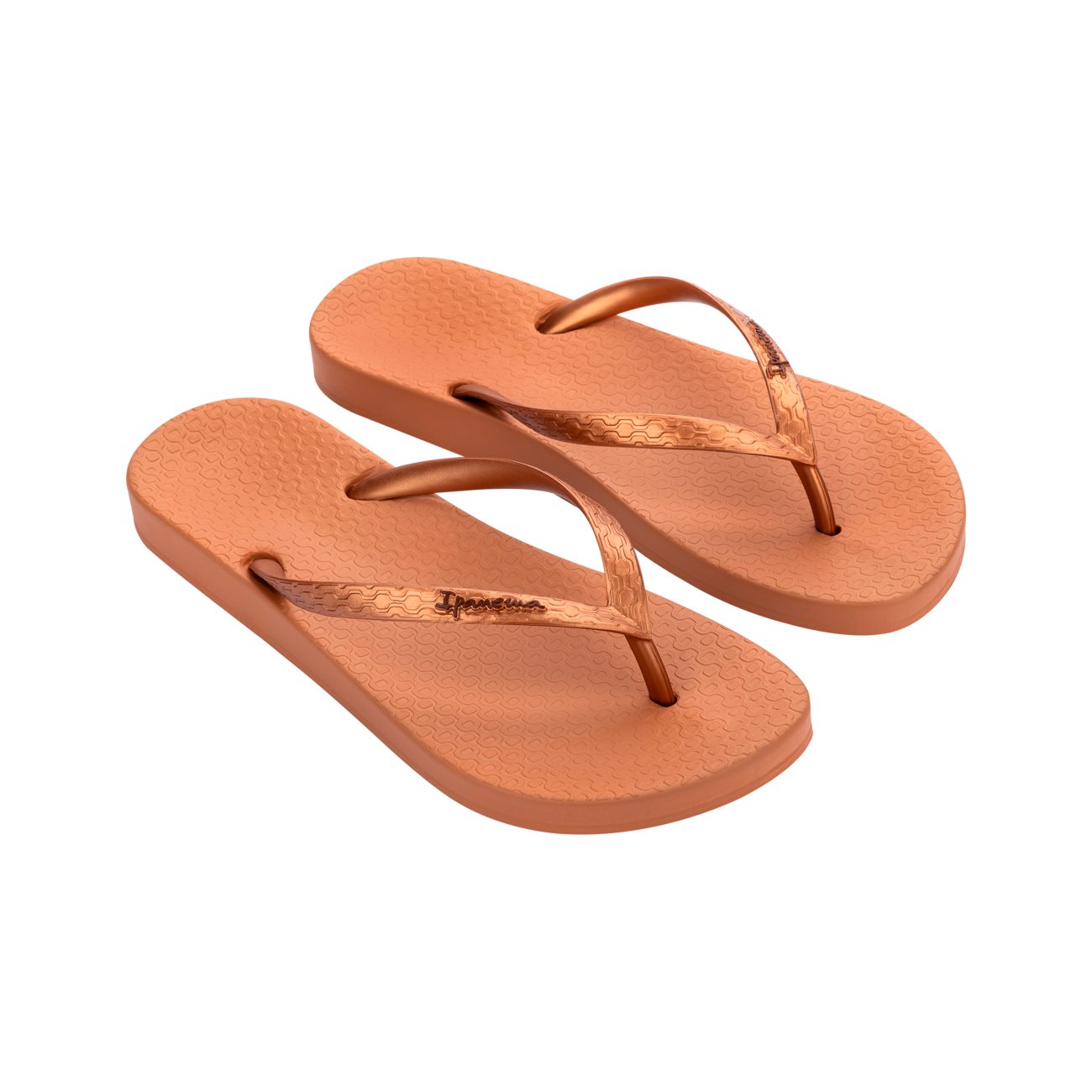 Ipanema IPANEMA ANATOMICA TAN FEM Zehentrenner für Alltag, mit leicht profiliertem Laufsohlenprofil