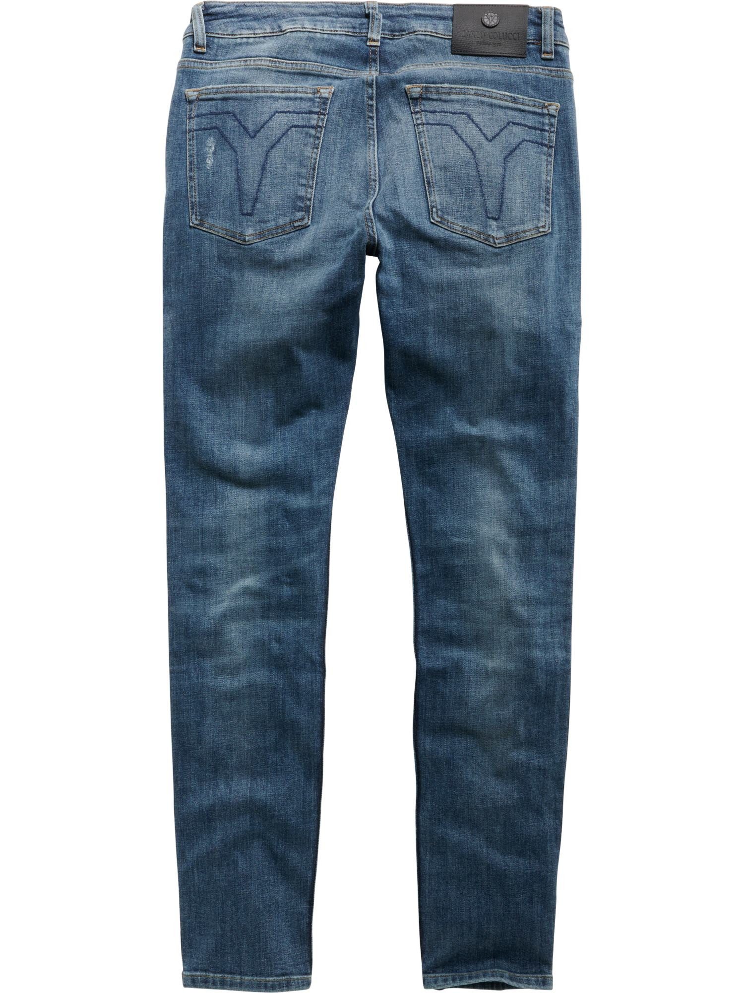 CARLO COLUCCI 5-Pocket-Jeans Cecco 31W