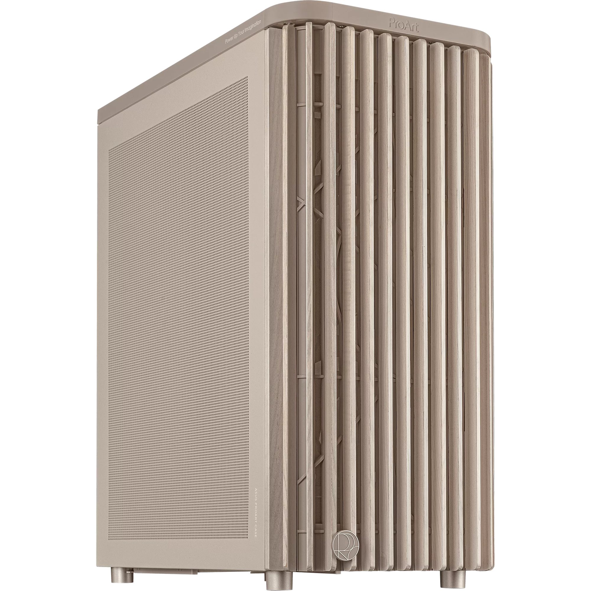 Asus PC-Gehäuse ASUS PROART PA401 WOOD, Tower-Gehäuse, (Mesh - Version)