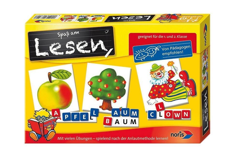 Noris Spiel Spaß am Lesen