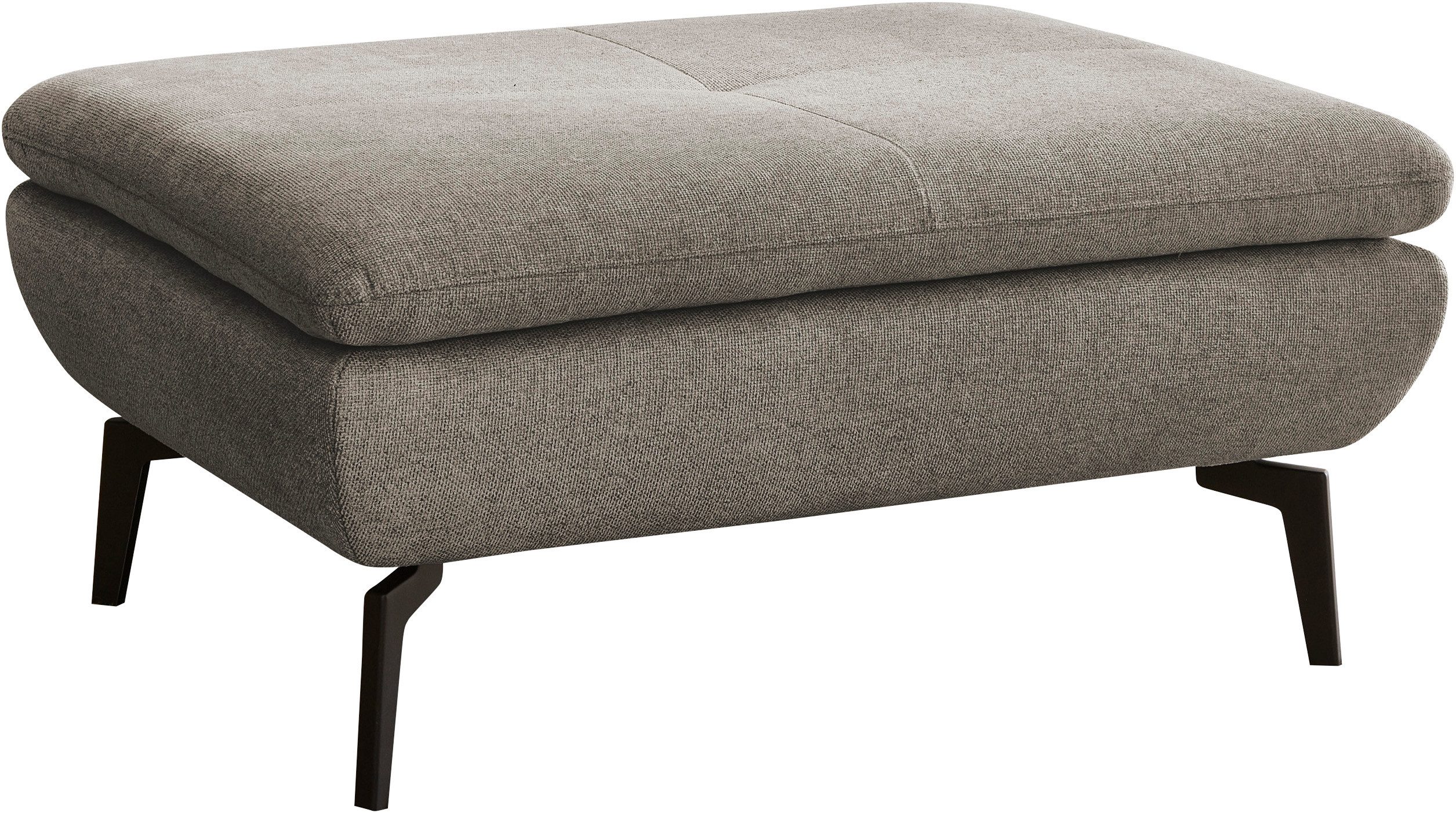 Die PlanBar Hocker MP-IN23002 (1 St), hochwertige Kaltschaumpolsterung, stylische Metallfüße