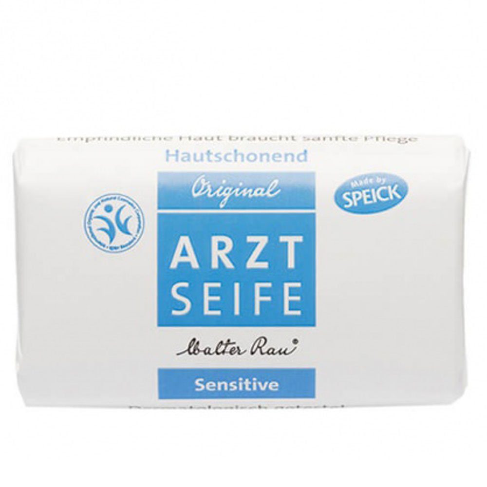 Speick Naturkosmetik GmbH & Co. KG Feste Duschseife Pflanzenöl-Arztseife Sensitive, 100 g