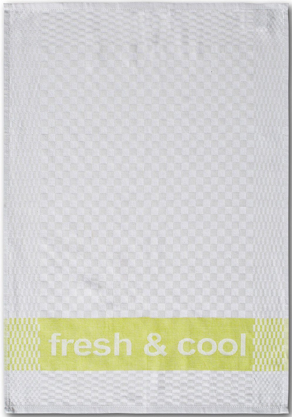 Motiven Geschirrtuch mit & (Set, 6-tlg), drei Cool, Dyckhoff verschiedenen Fresh