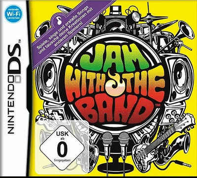 Jam With The Band Nintendo DS