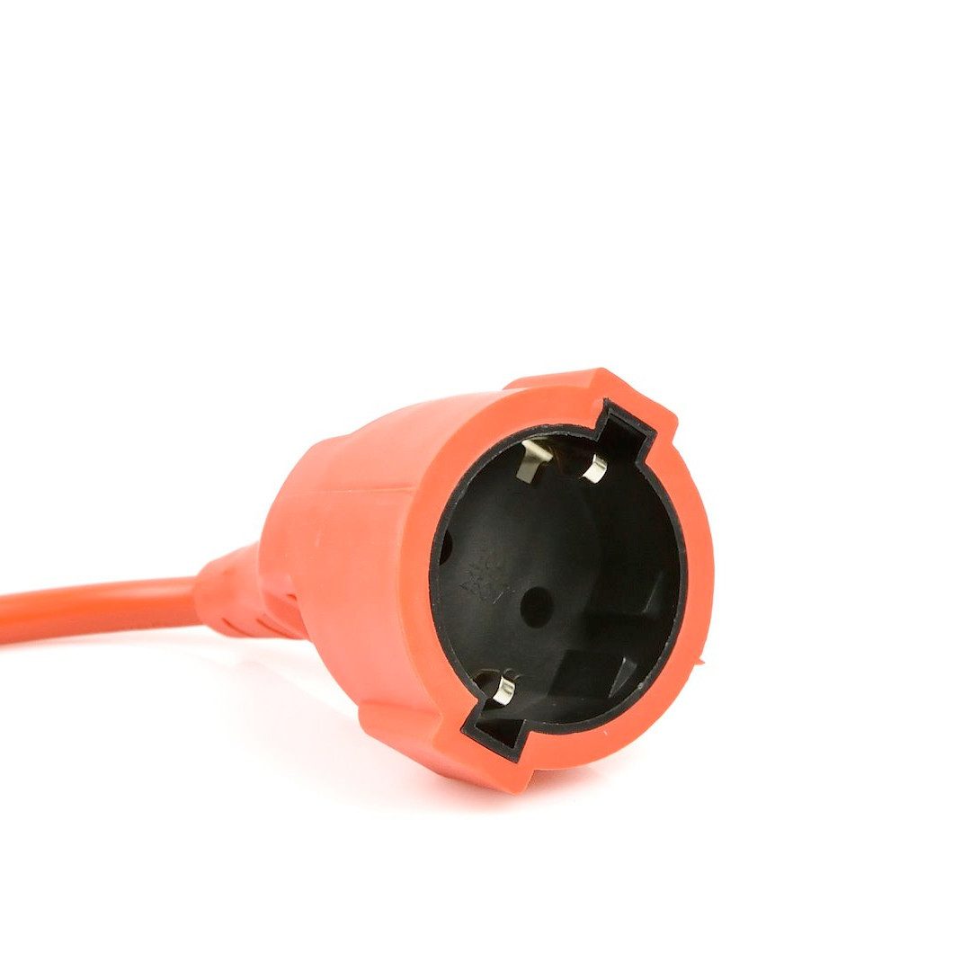 GEKO Verlängerungskabel 10m 20m Stromkabel 3x1,5mm² IP20 250V Verlängerungskabel, (100 cm), 250 V, 10 m oder 20 m