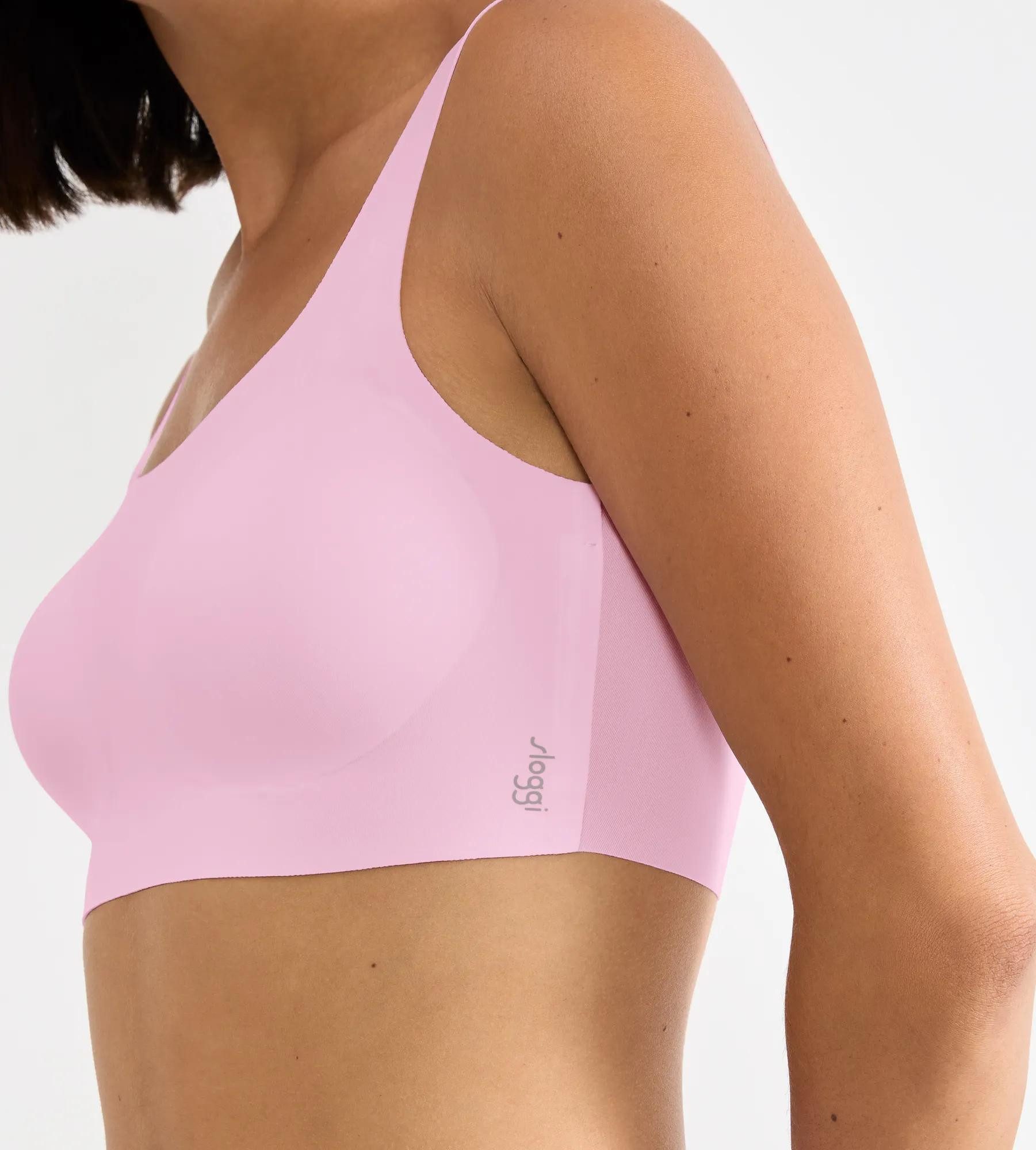 sloggi Bustier ZERO Feel 2.0 mit herausnehmbaren Pads, leichter Halt, Mikrofaser