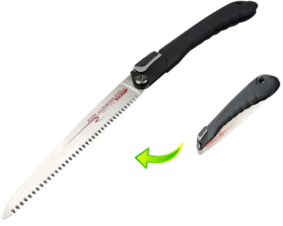 Profi Ryoba Japansäge, Abnehmbar Handsäge 233mm aus SK5 Karbonstahl Profi Ryoba Japansäge, Abnehmbar Handsäge 233mm aus SK5 Karbonstahl
