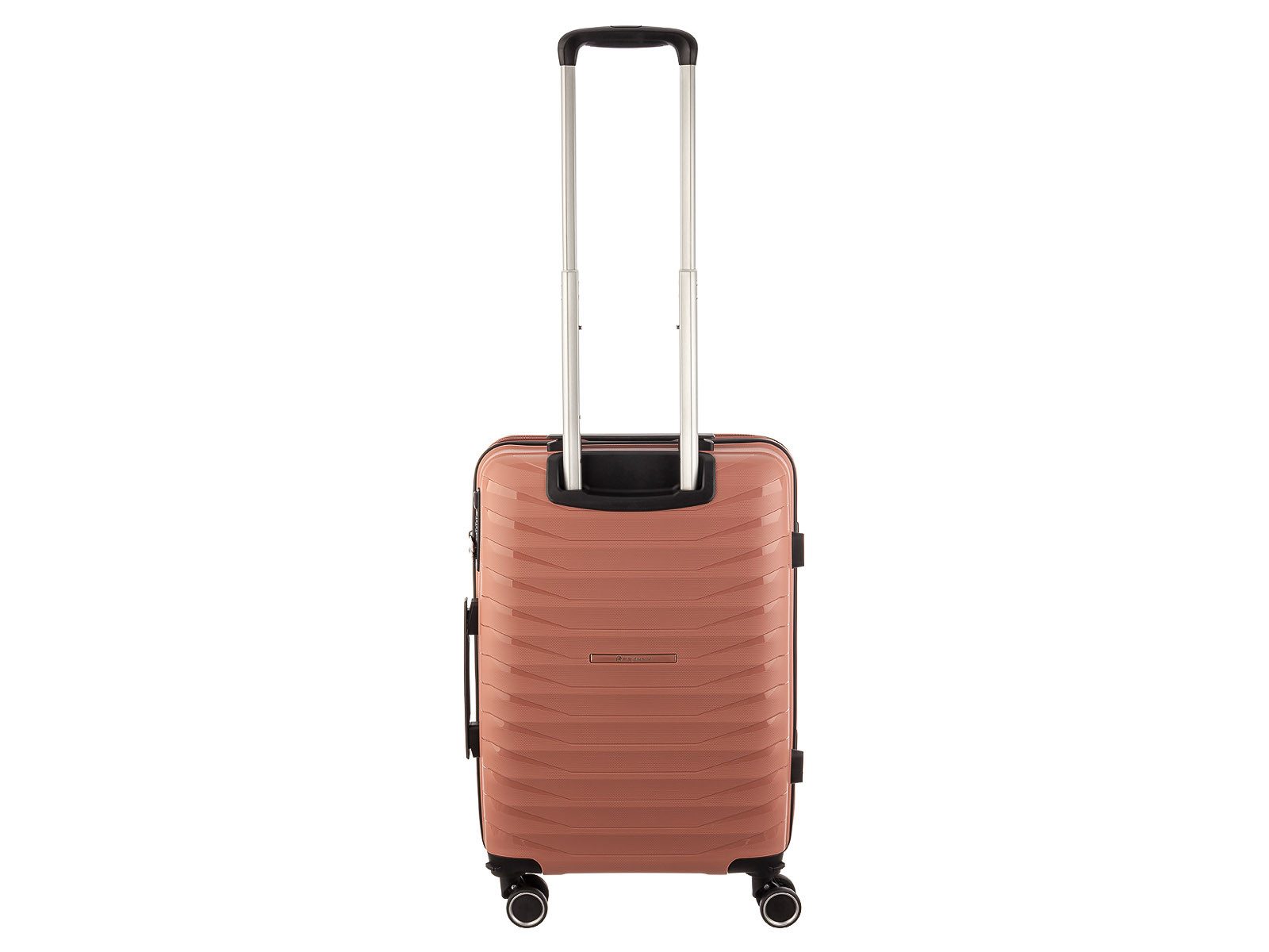 Franky Koffer PP15-58 Spinner Gr. S, 4 Rollen, integriertes TSA-Zahlenschloss