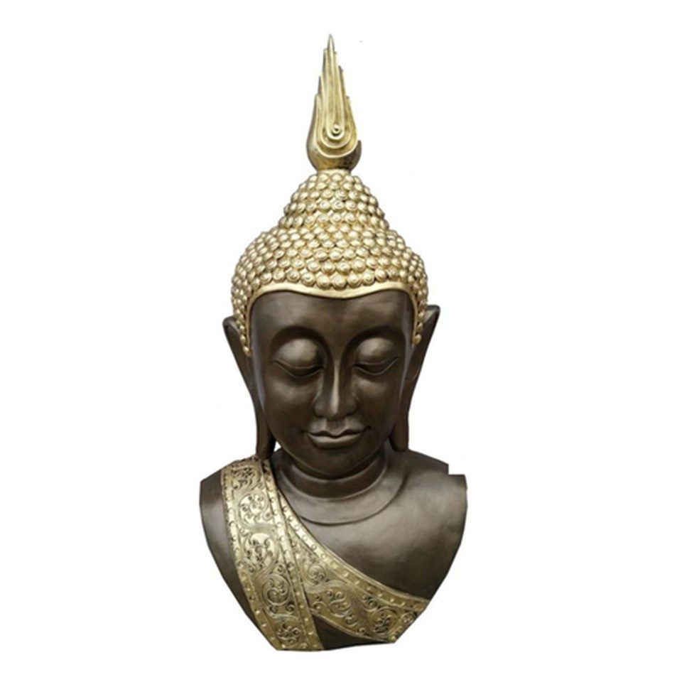 Xlmoebel Buddhafigur Deko Figur Statue Skulptur 117 cm Buddha Malasya B81, Made in Europa