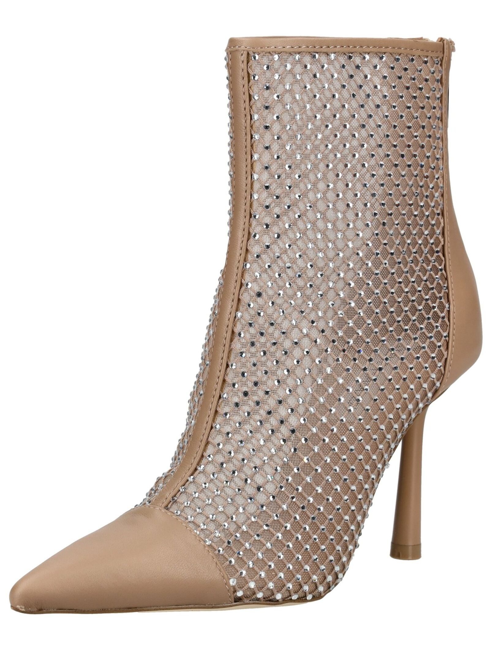 STEVE MADDEN Stiefelette Leder/Mesh . High-Heel-Stiefelette günstig online kaufen