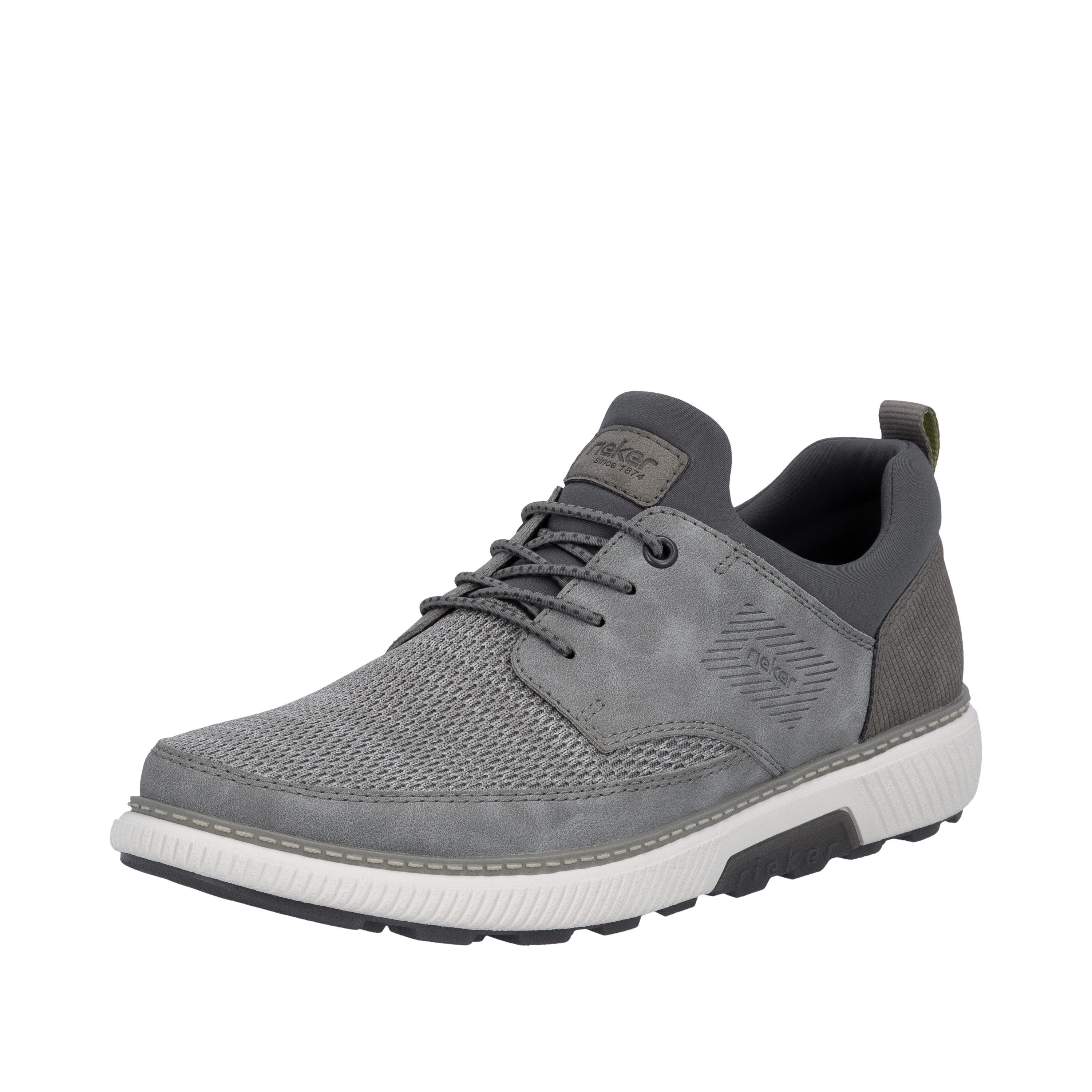 Rieker Slip-On Sneaker Freizeitschuh, Halbschuh, Slipper mit MemoCup-Ausstattung