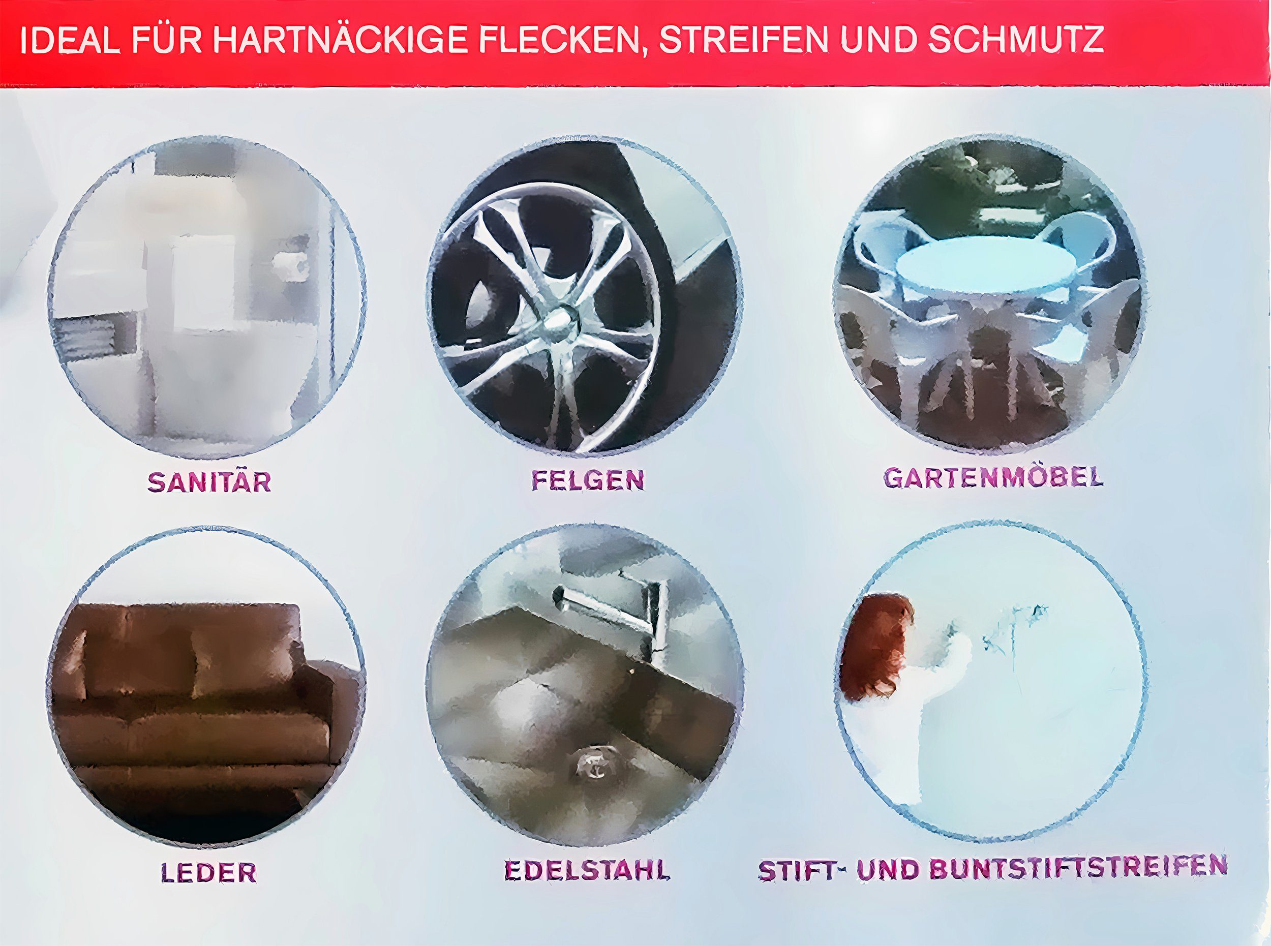 EDCO 8x SCHMUTZRADIERER Weiß Radierschwamm Wunderschwamm Schwamm 07 Schmutzradierer (Fleckenentferner Reinigungsschwamm)