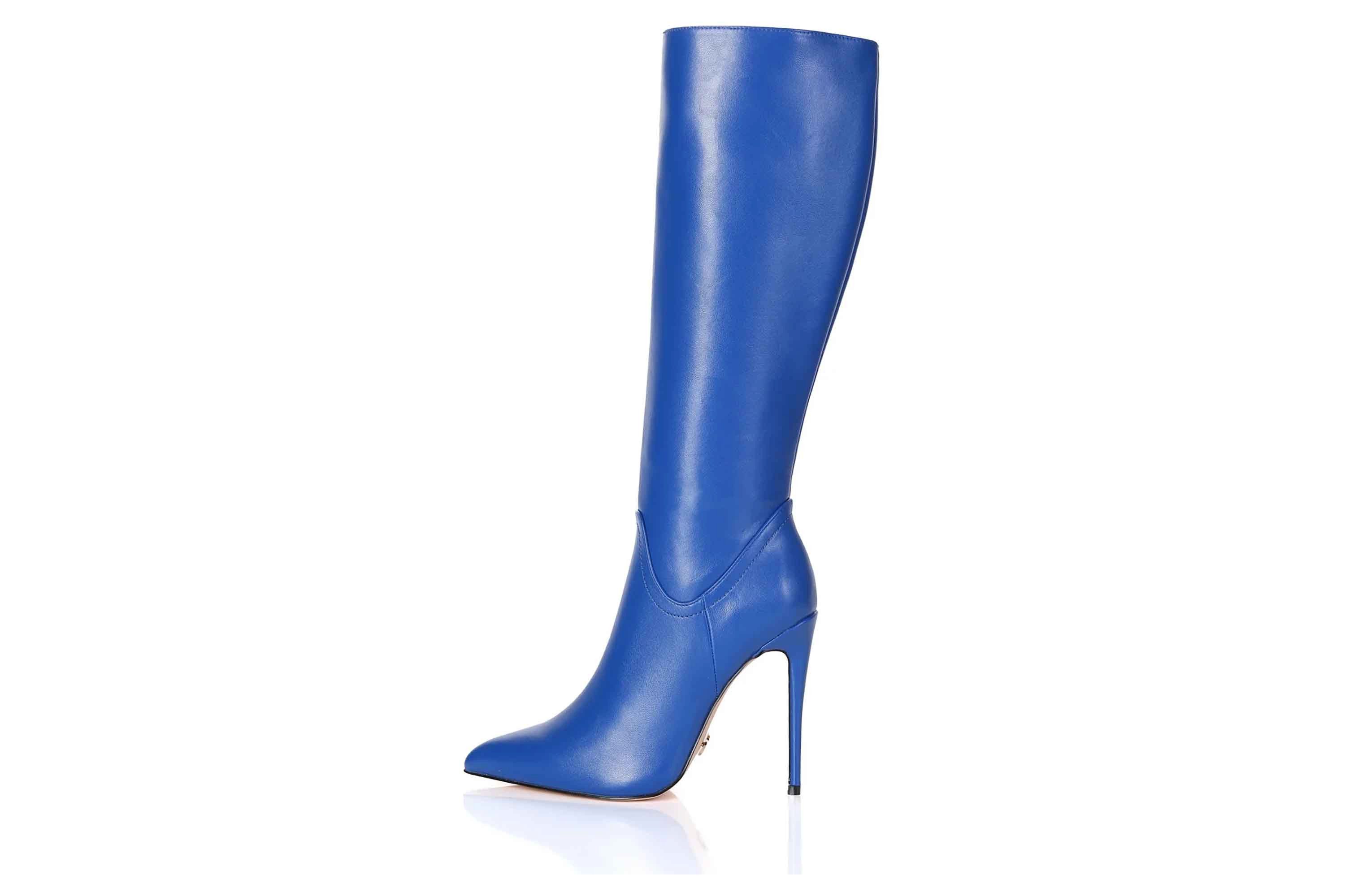 Giaro [D2C] MILA BLUE MATTE Stiefel