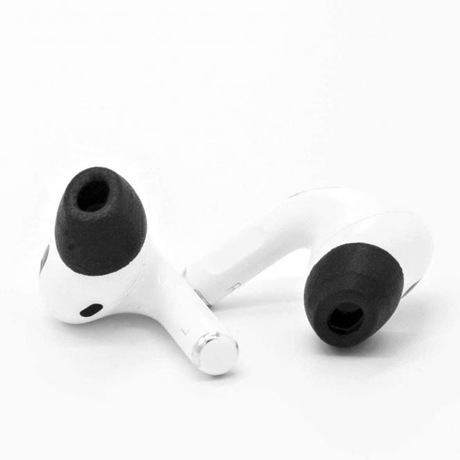 Comply Comply 2.0 Ohrstöpsel für AirPods Pro Größe M mit Schlüsselanhänger In-Ear-Kopfhörer (Sicherer Sitz, Hoher Tragekomfort, für AirPods Pro, Größe M, mit Schlüsselanhänger)