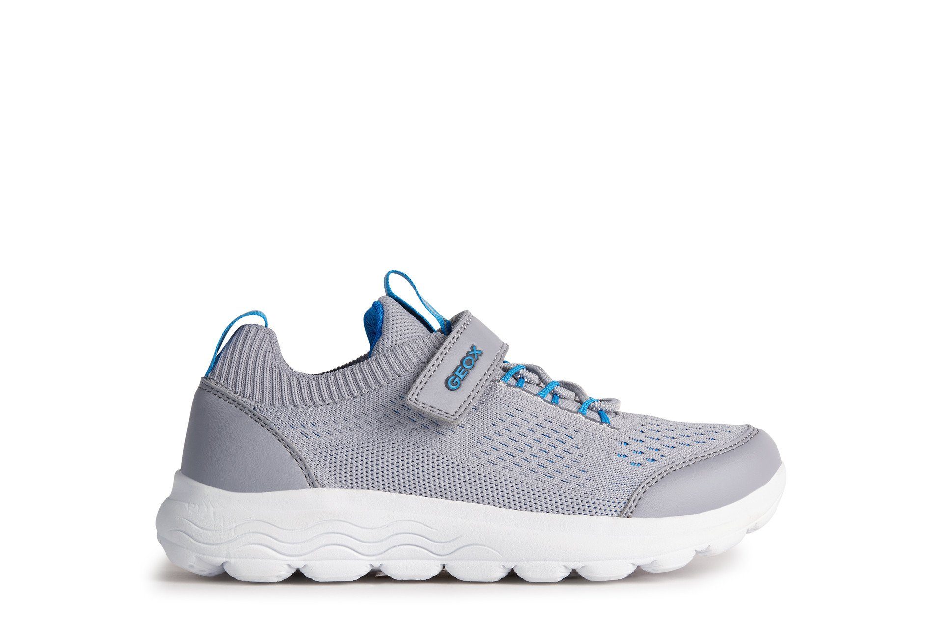 Geox Sneaker Grau BLUE) (GREY/LT