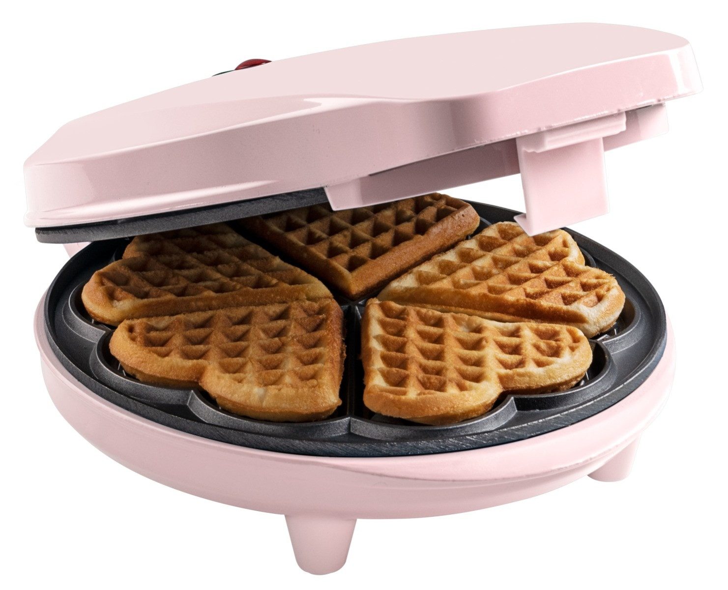 bestron Waffeleisen ASW217, 700 W