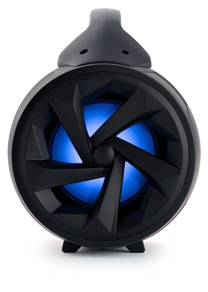 Lautsprecher portabler Portable-Lautsprecher Pro Mikrofon BigBen Party Lichteffekte AU379167 mit