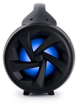 BigBen portabler Lautsprecher Party Pro mit Mikrofon Lichteffekte AU379167 Portable-Lautsprecher