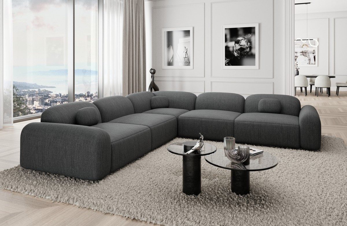 Sofa Dreams Ecksofa Stoff Eckcouch Polstersofa günstig online kaufen