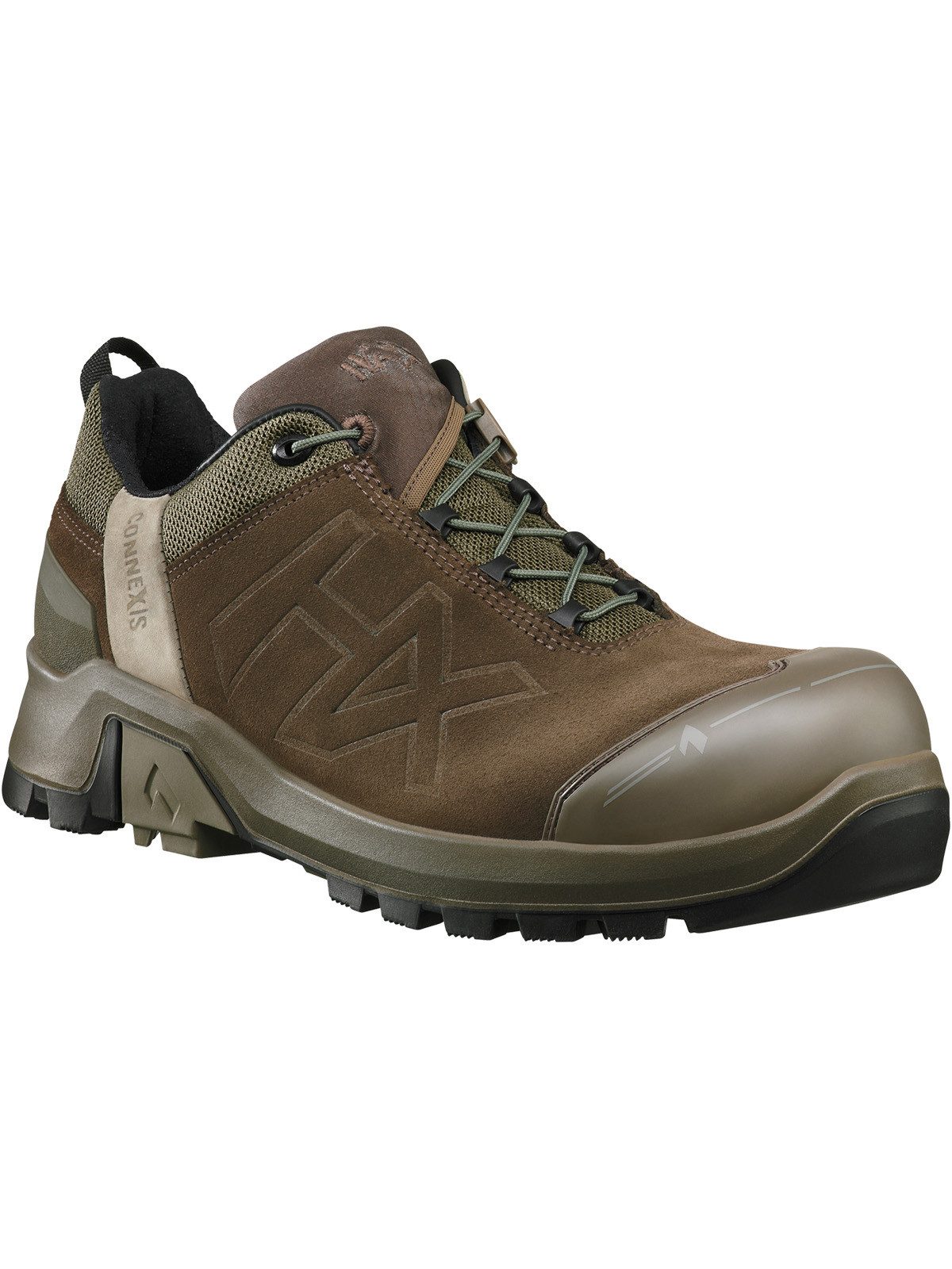 haix Haix CONNEXIS Safety+ GTX LTR low braun Arbeitsschuh