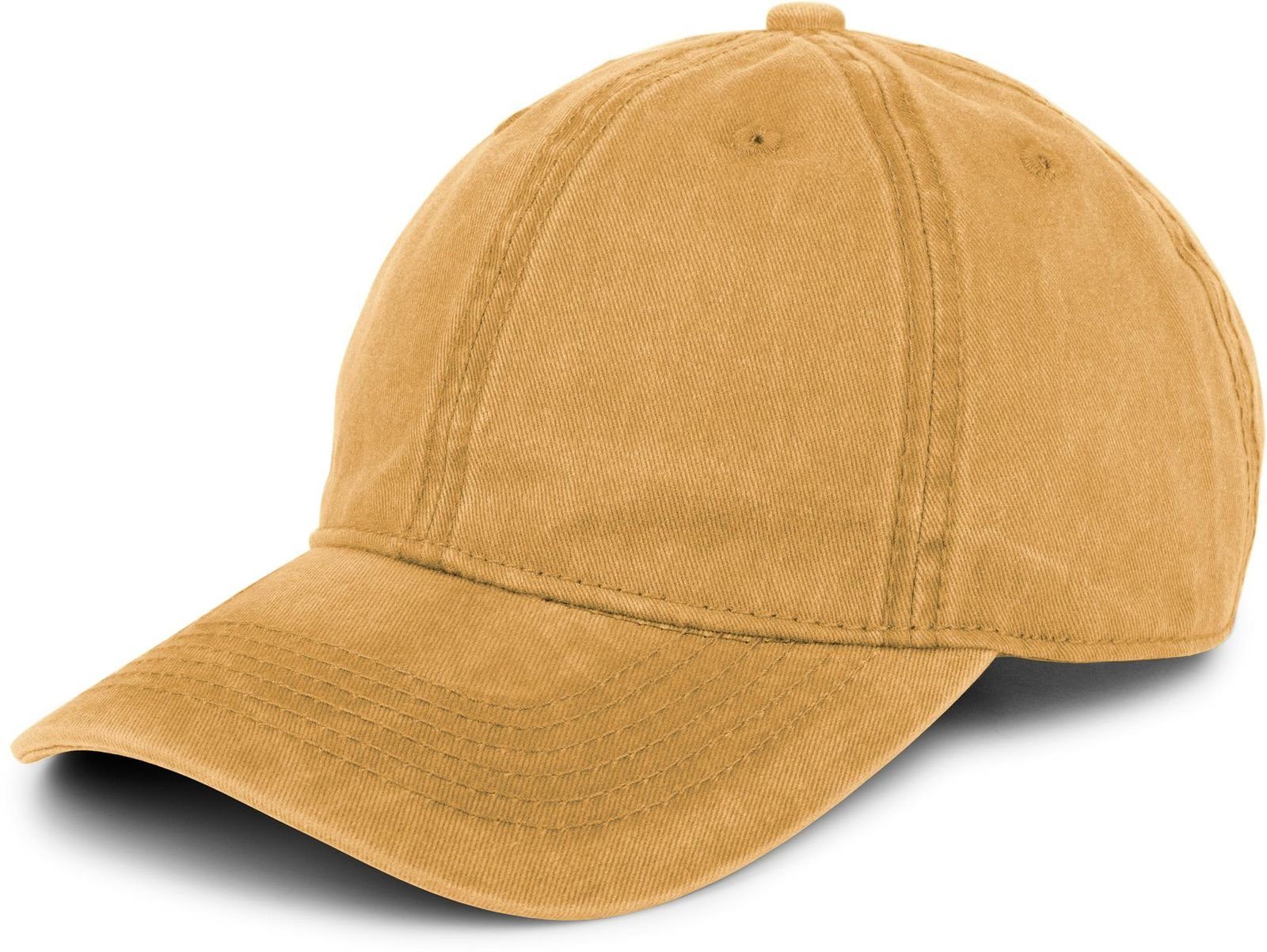 styleBREAKER Baseball Cap Vintage Cap in washed Optik (1-St)