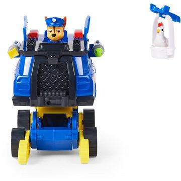 Spin Master Spielzeug-Auto Paw Patrol Chases Rise and Rescue wandelbares Spielzeugauto