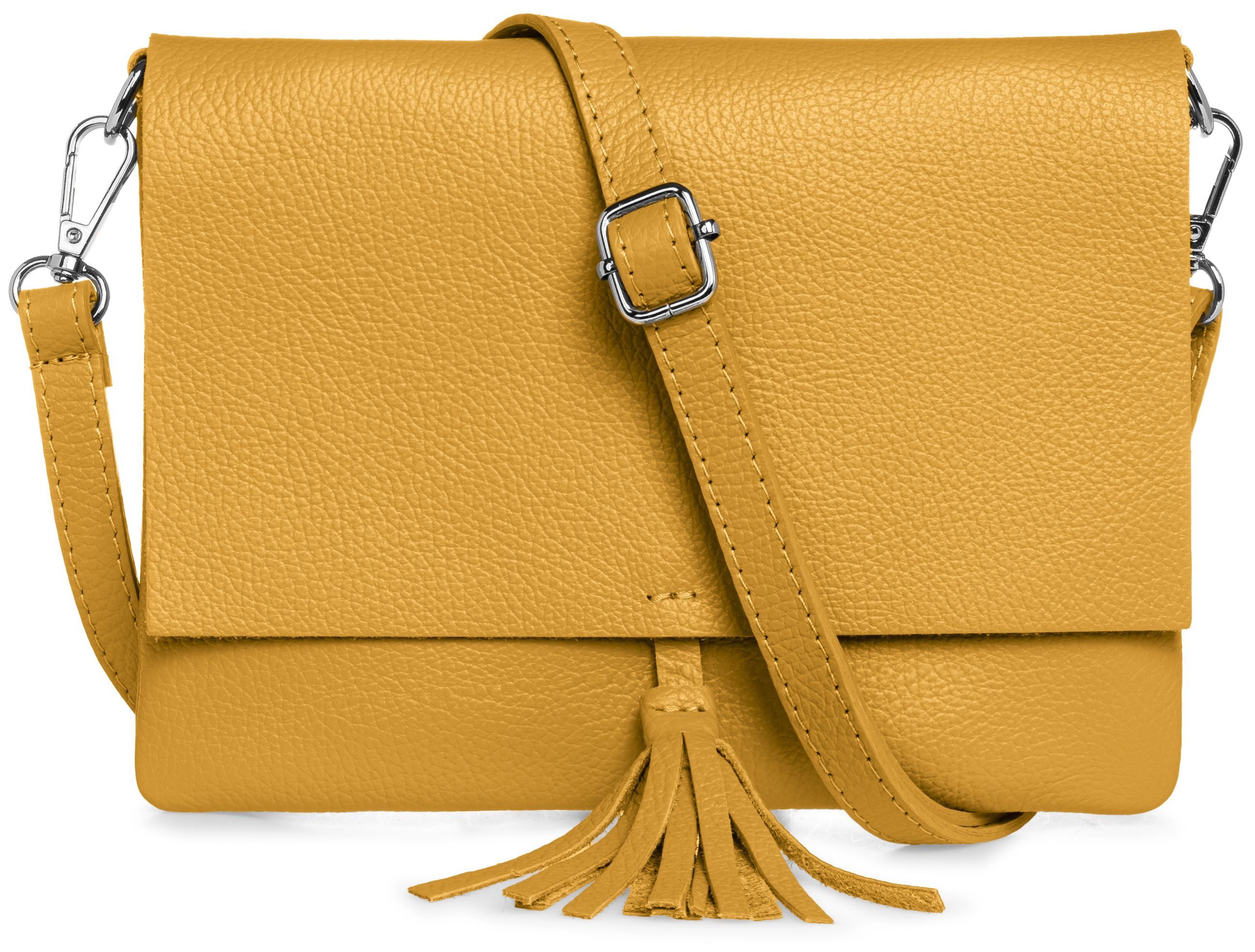 Caspar Clutch Abendtasche Damen Leder Handtasche günstig online kaufen