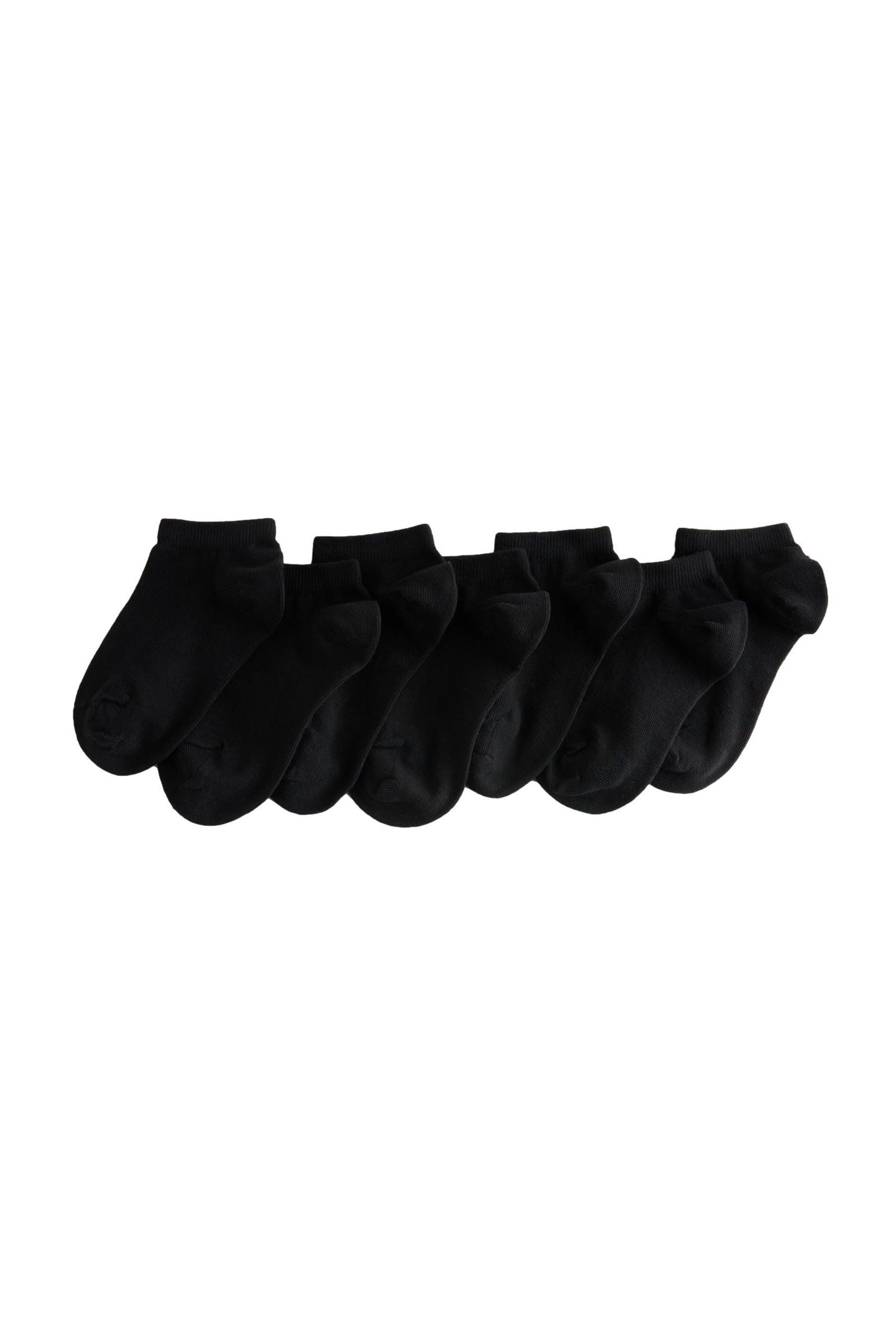 Next Basicsocken 7 x Sneaker-Socken mit hohem Baumwollanteil (7-Paar)