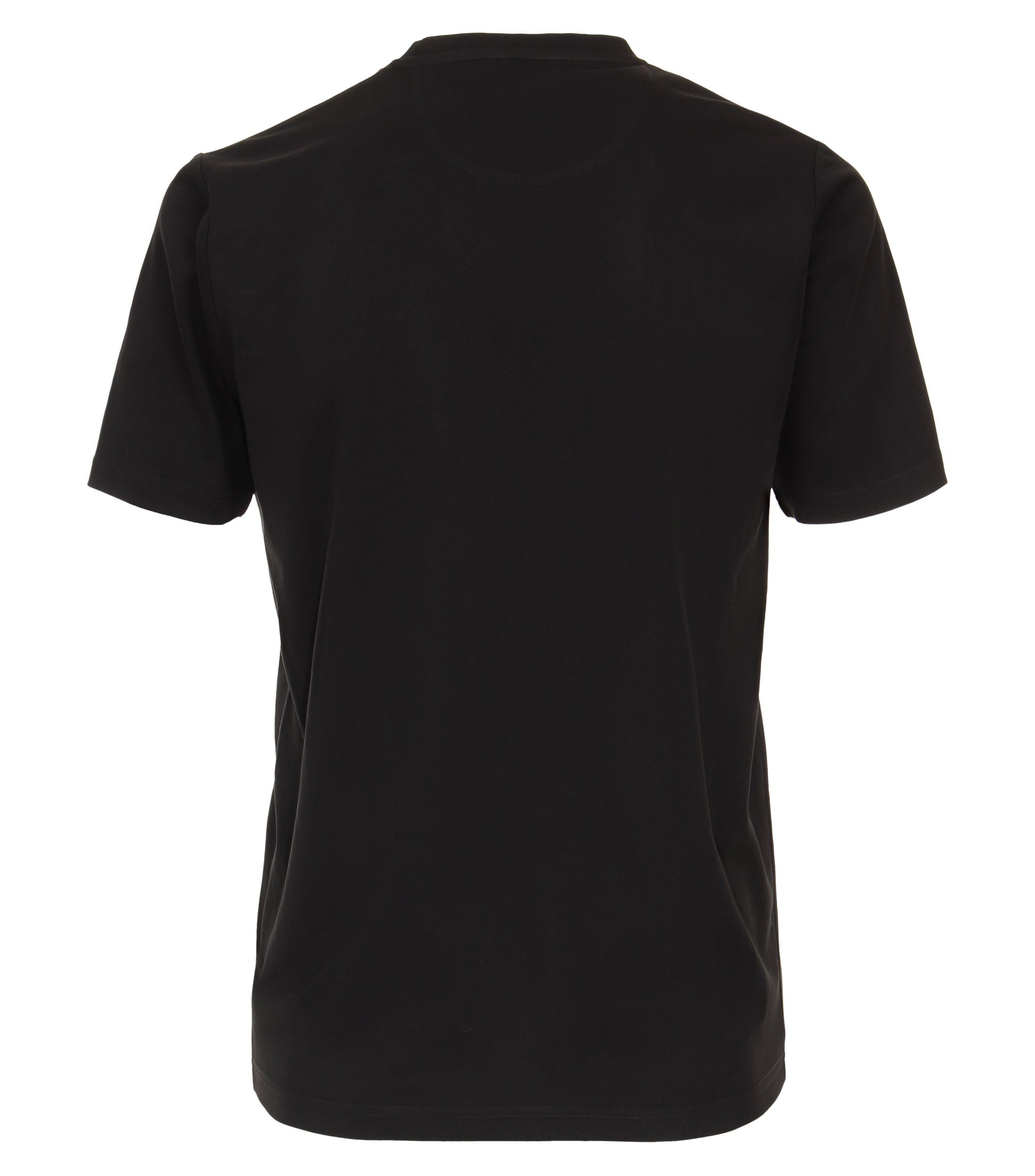 Redmond T-Shirt uni nah Slim Fit günstig online kaufen