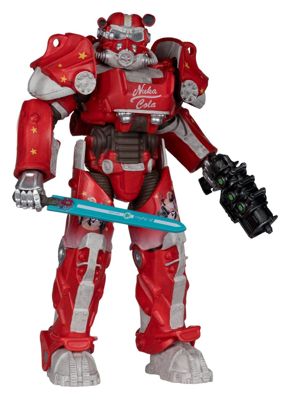 McFarlane Toys Actionfigur Fallout McFarlane Elite Edition Actionfigur Fallout 76 Nuka Cola T-60