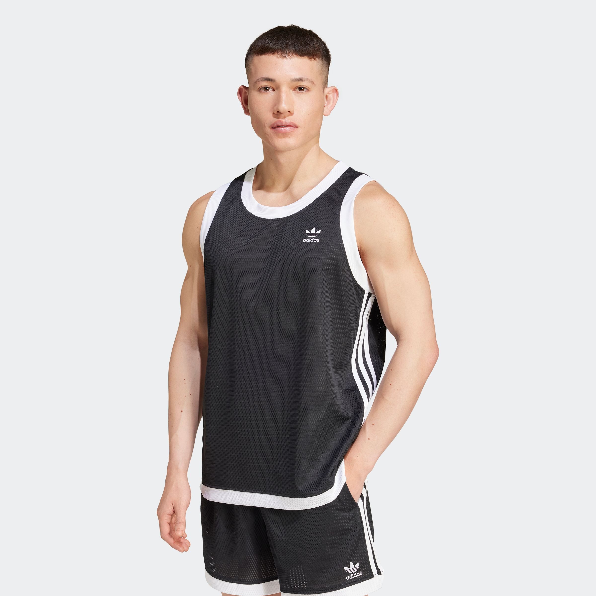 Tanktop Mockeyelet vest