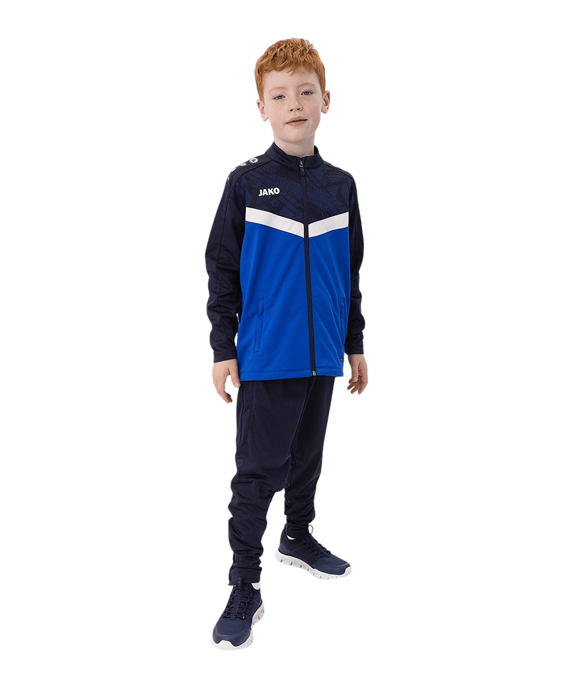 Jako Allwetterjacke Iconic Trainingsjacke (1-St) default – Bild 3 von 5