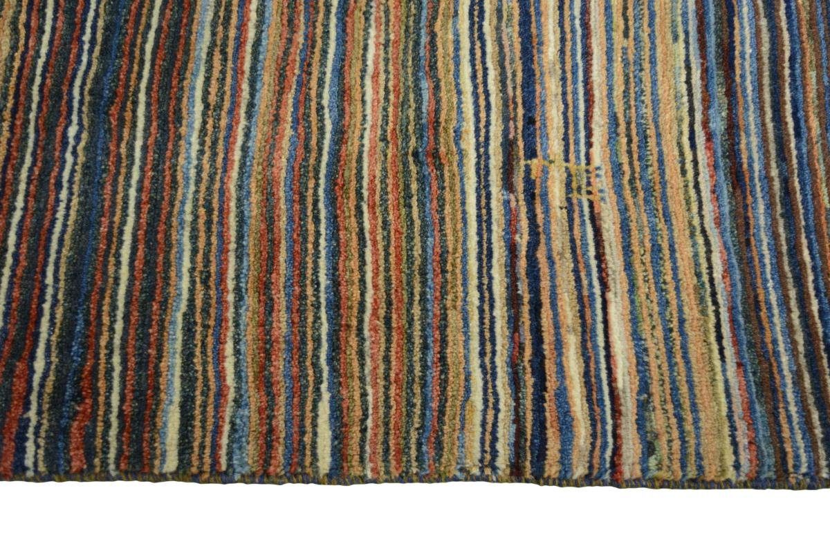 Orientteppich Perser Gabbeh Ghashghai Handgeknüpfter Nain Trading, Orientteppich, 69x110 Moderner rechteckig, 15 Höhe: mm