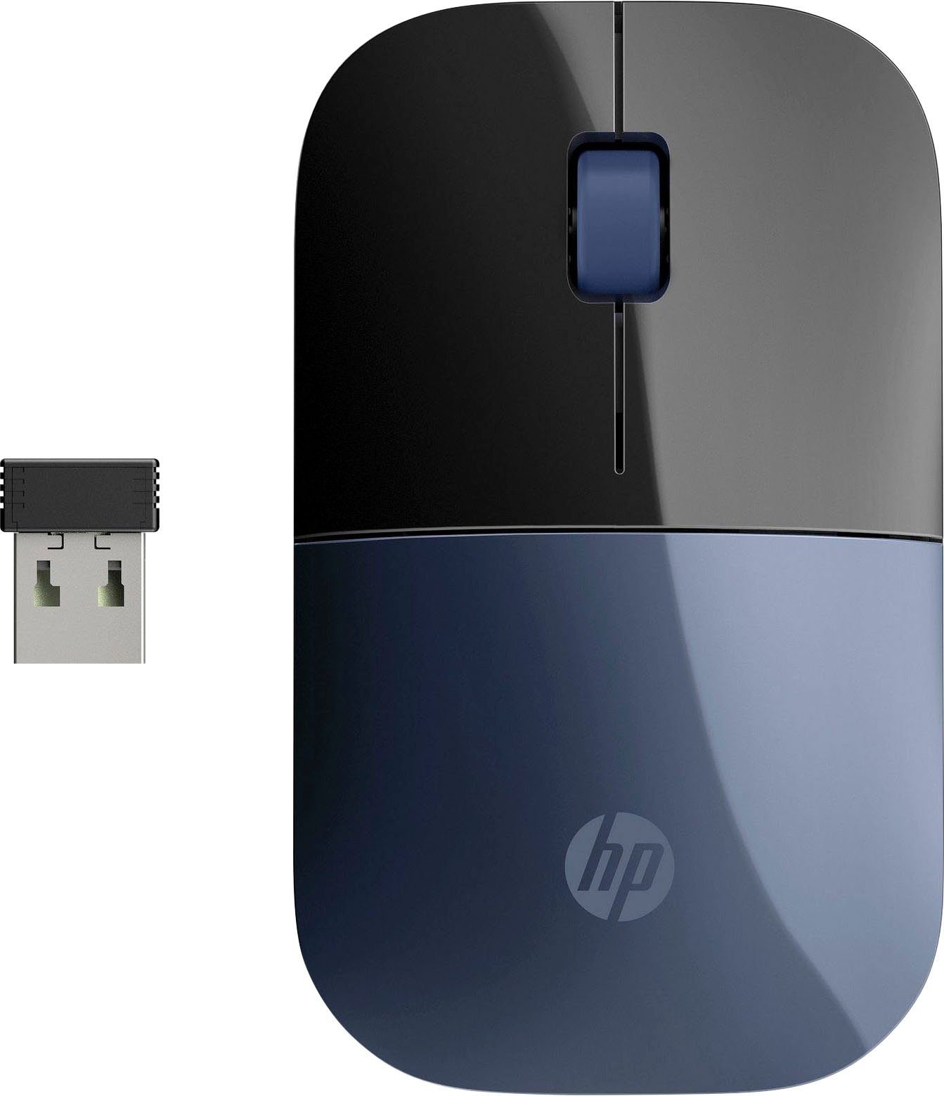 HP Z3700 Maus blau/schwarz