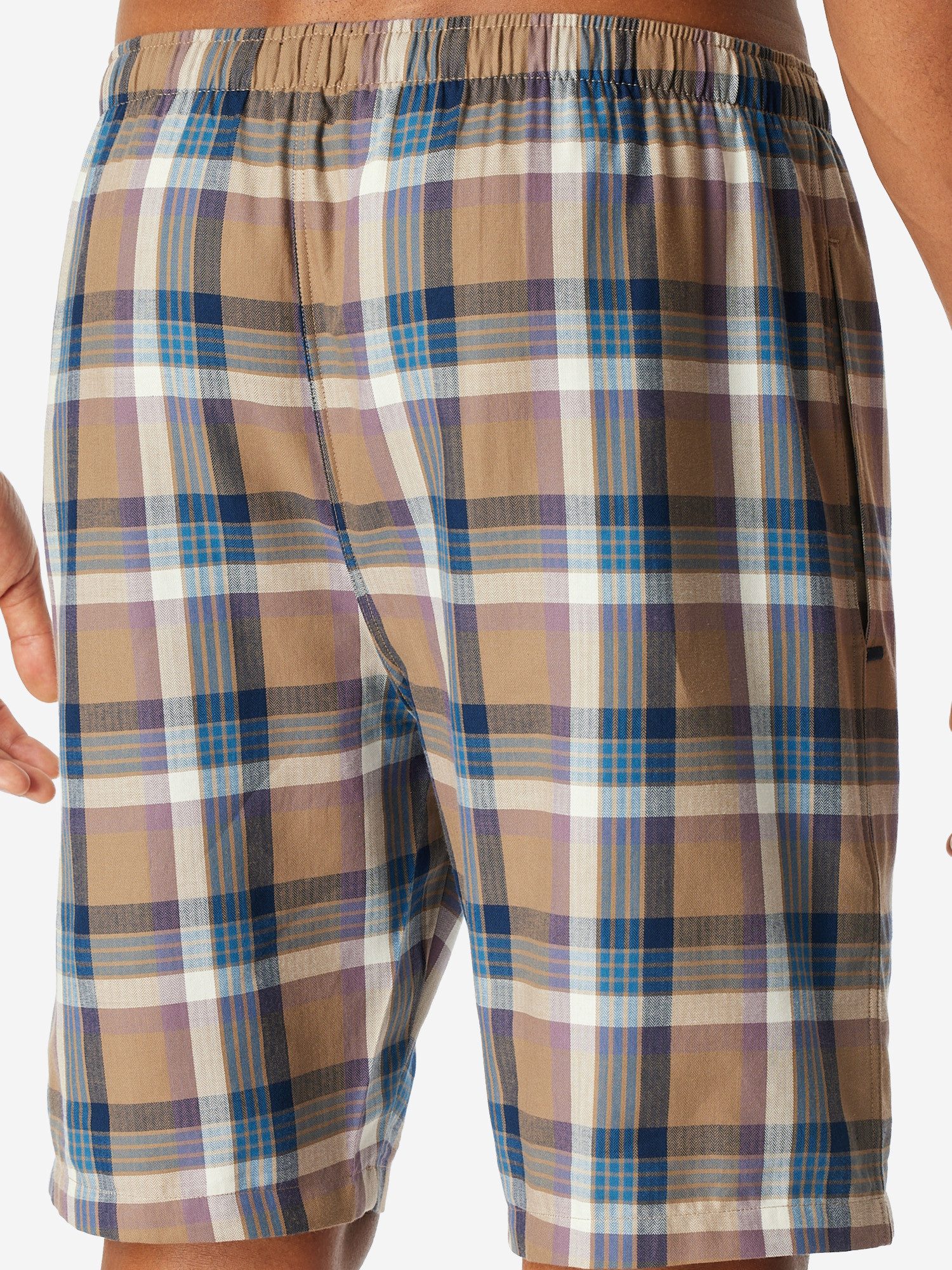 Schiesser Pyjamahose Mix Relax sleepwear schlafmode schlafanzug