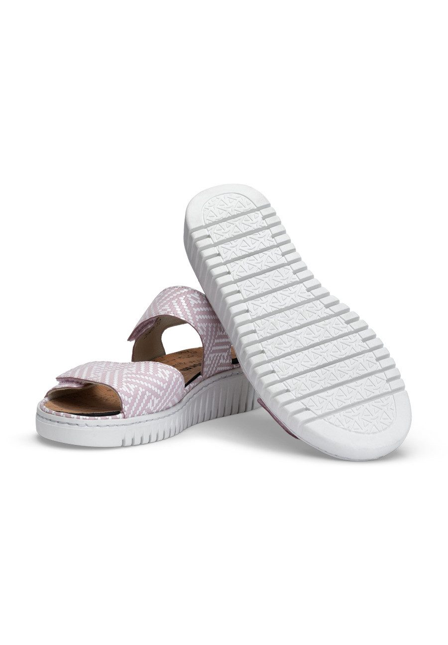 vitaform Damen Sandalen Nubukleder Sandale