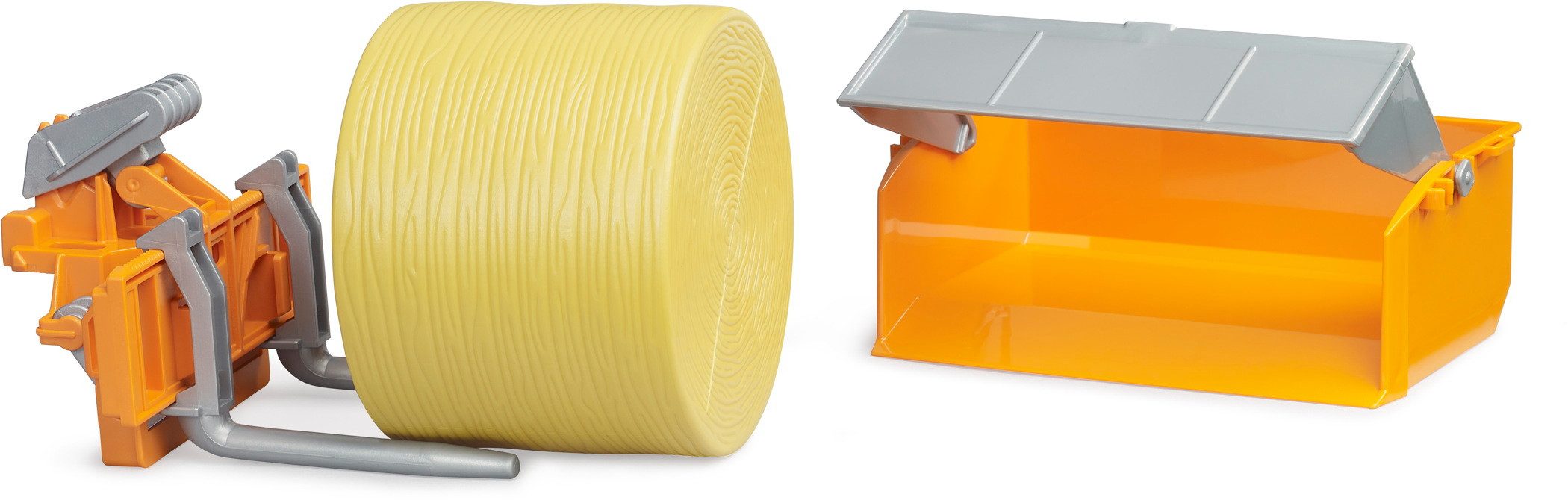 Bruder® Spielzeug-Auto Spielfahrzeug Traktor Zubehör: Traktor-Ladekasten un günstig online kaufen