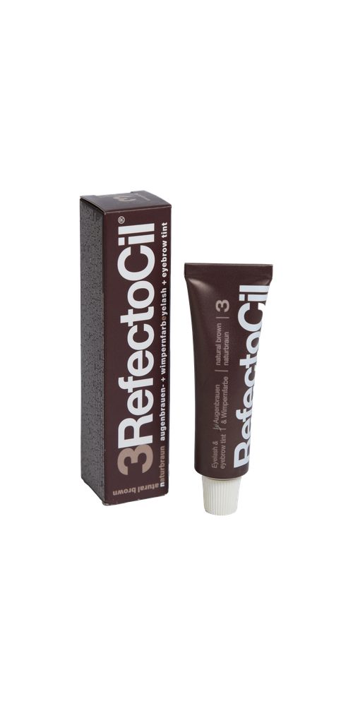 Refectocil Augenbrauen-Farbe Refectocil Refectocil Augenbrauenfarbe 3 naturbraun 15ml
