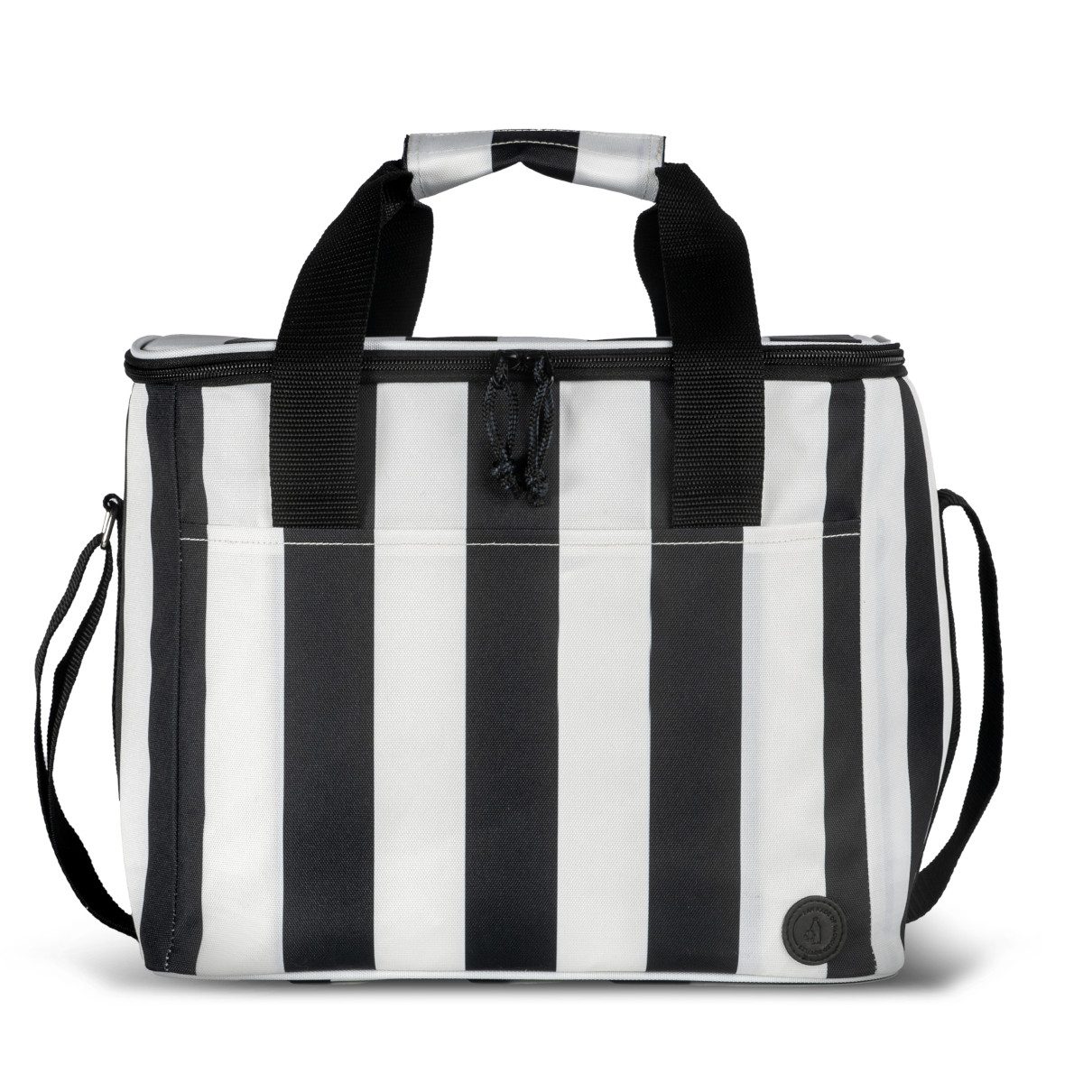 sagaform Kühltasche Kühltasche City groß, schwarz-weiß