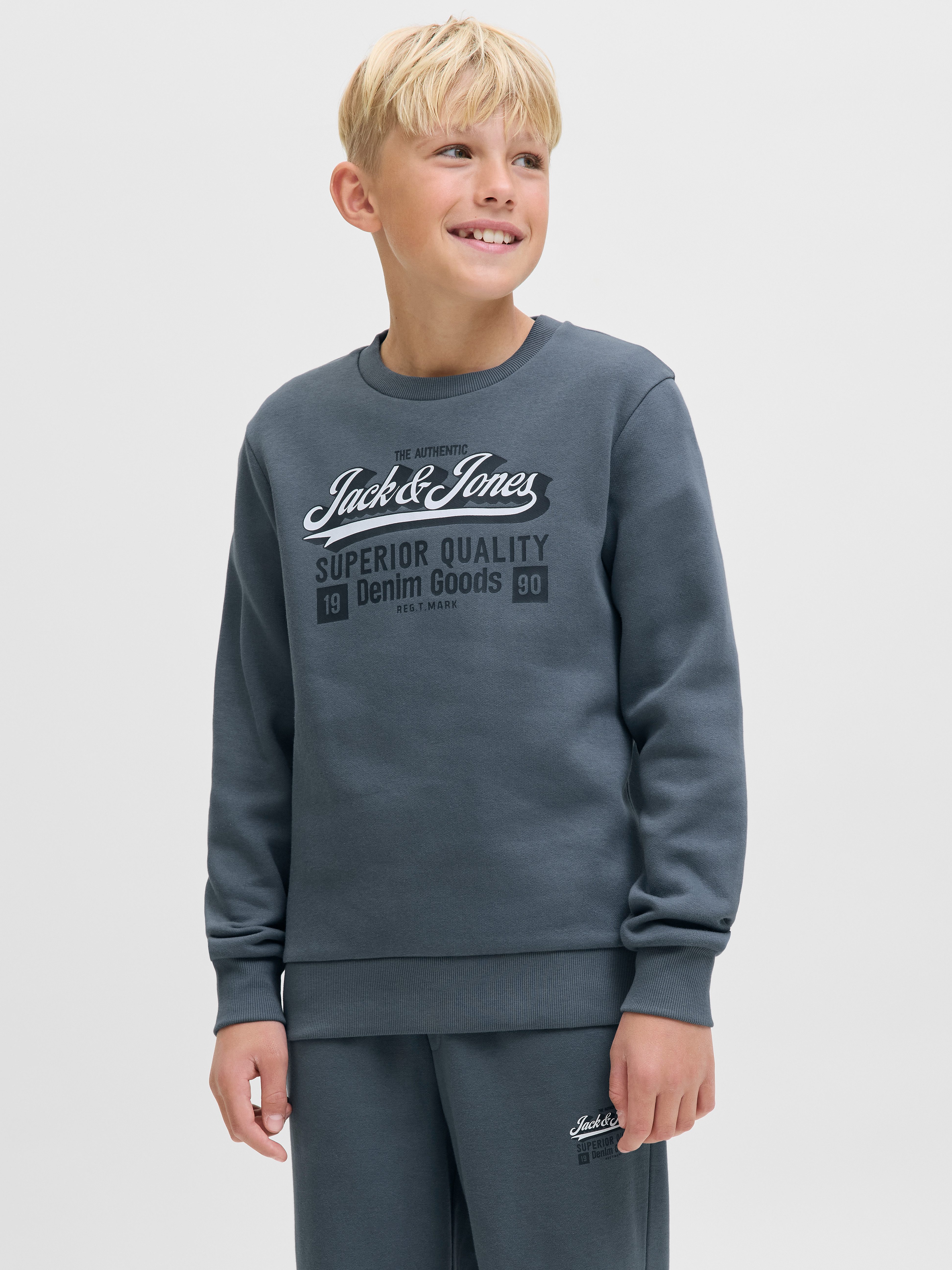 Jack & Jones Junior Sweatshirt JJELOGO günstig online kaufen