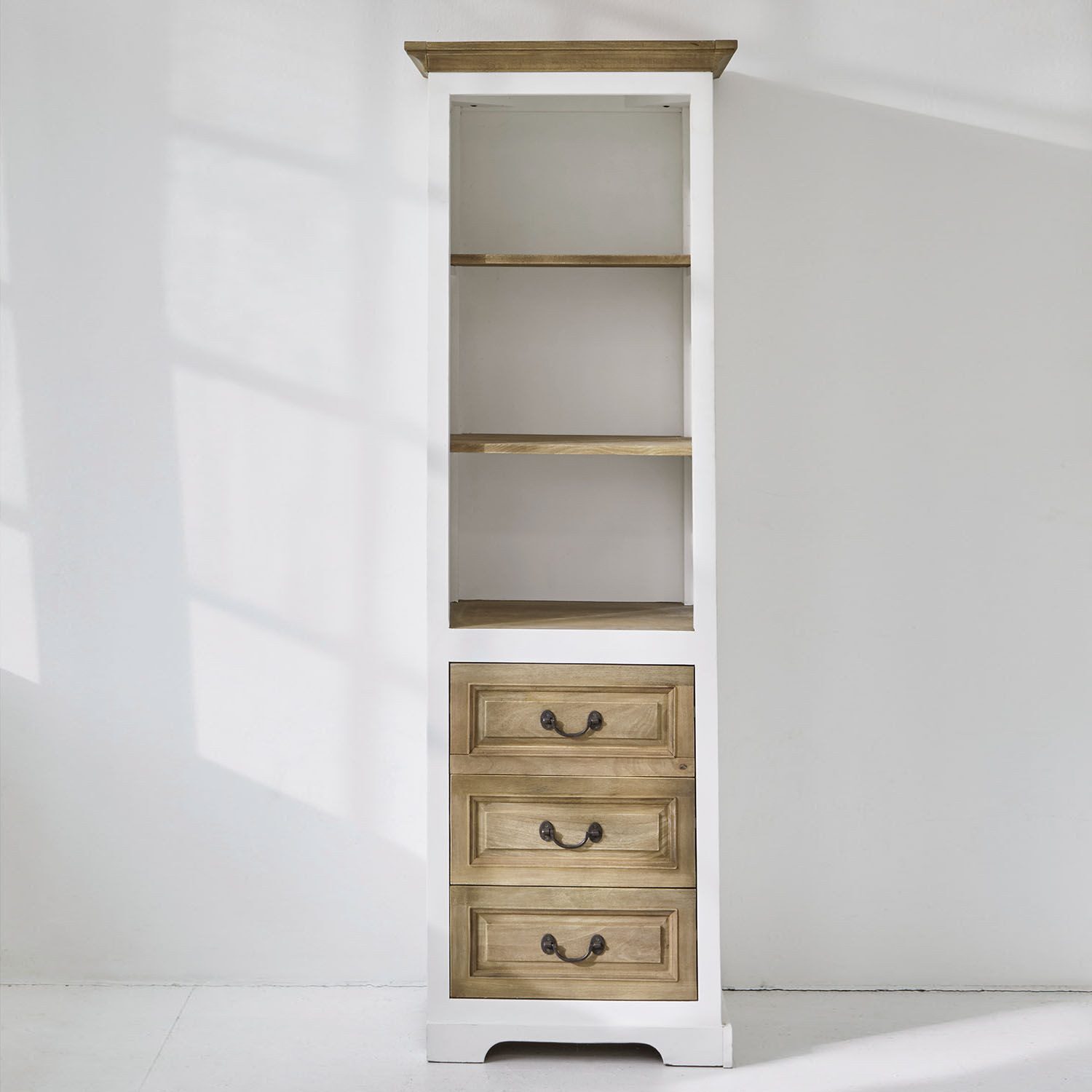 Mirabeau Kleiderschrank Schrank Degarmo braun