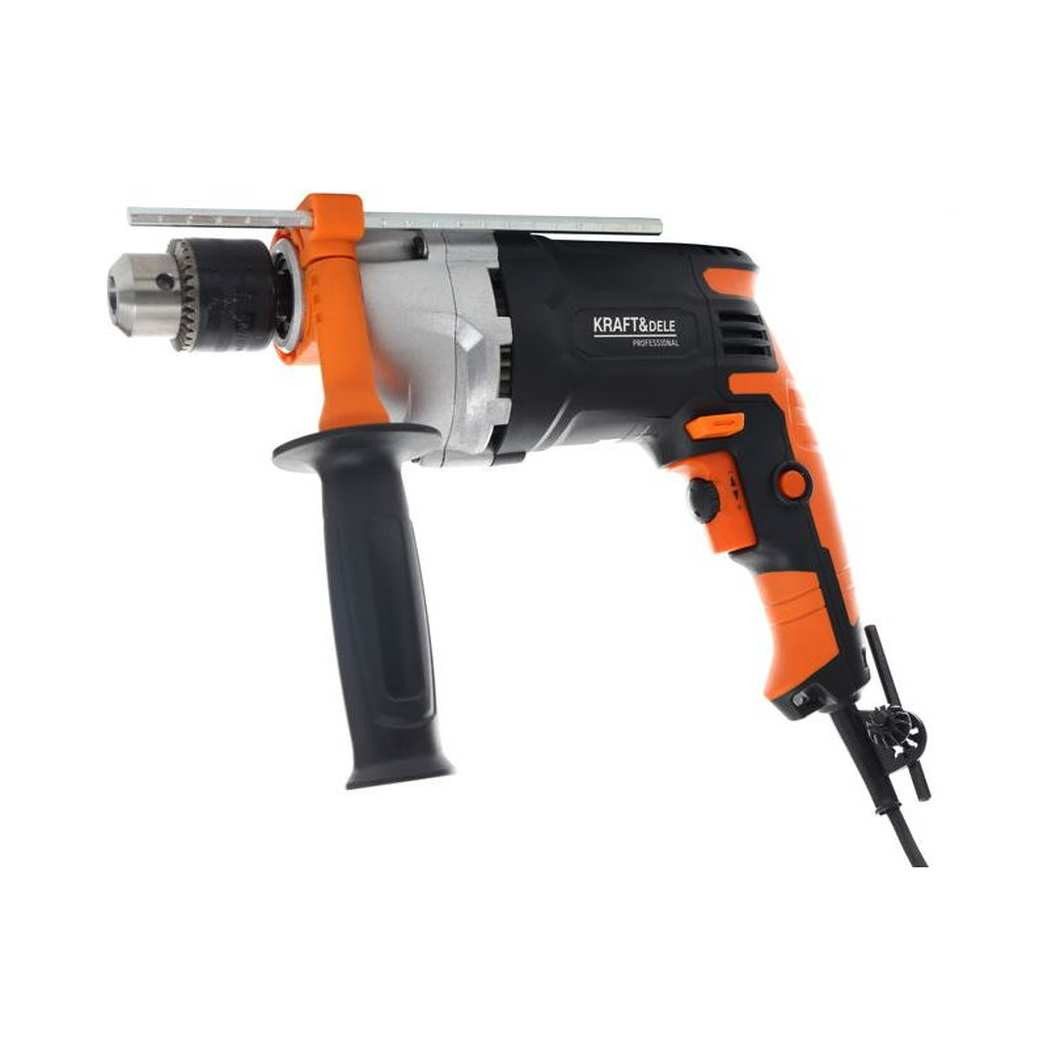 Kraft&Dele Schlagbohrmaschine Schlagbohrmaschine Schlagbohrmaschine 1700 W für Metall Metallgehäuse, (1-tlg)