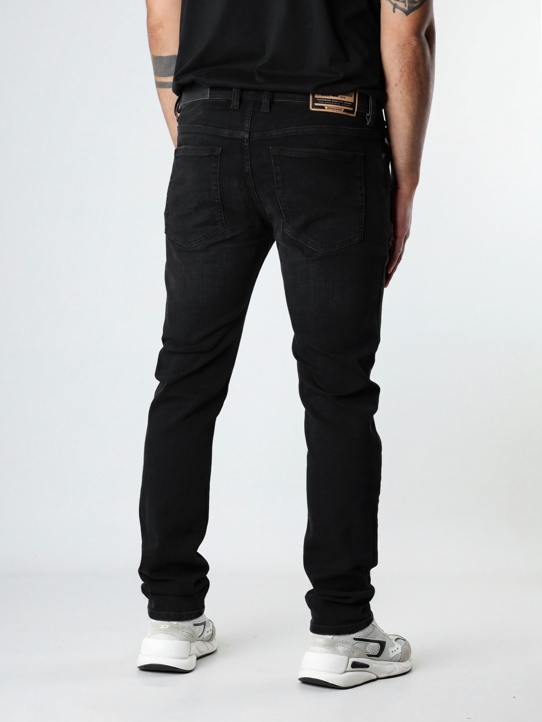 Diesel Skinny-fit-Jeans Niedrige Leibhöhe, hoher Stretch - TROXER R9I71 - Länge:32