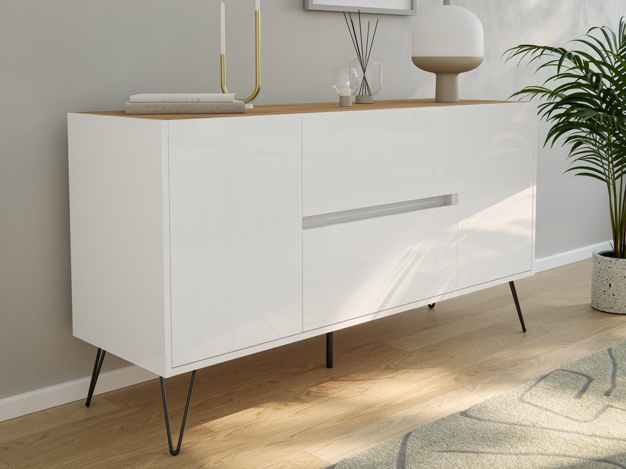 Magnolia Home Sideboard Raumwunder Sideboard Kommode günstig online kaufen