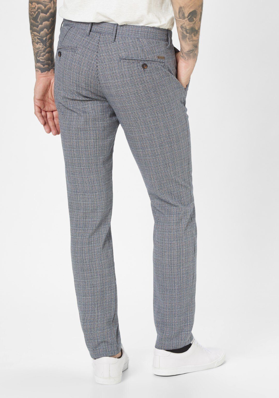 Redpoint Chinohose Jasper Wool look Herren Chino Hose Jasper zum Wohlfühlen