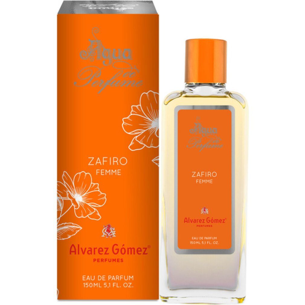 Alvarez Gomez Eau de Parfum Alvarez Gómez Zafiro Femme Eau De Parfum Spray 150ml