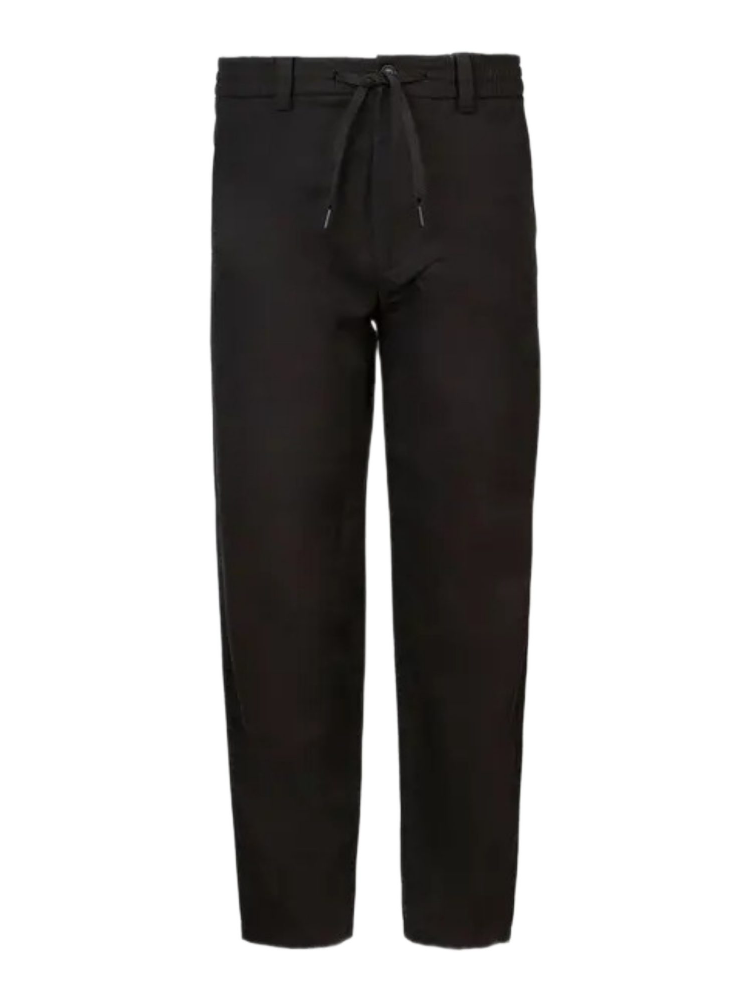 BOSS ORANGE Stoffhose BOSS Men Orange schwarz,Freizeit,Baumwolle,Unifarben,Regular Fit