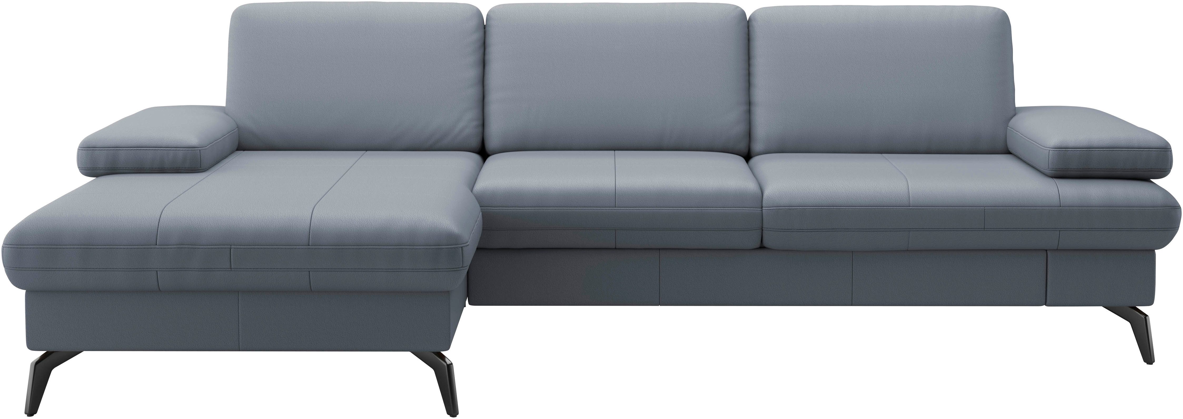 sit&more Ecksofa Morris L-Form, inkl. Sitztiefenverstellung, günstig online kaufen